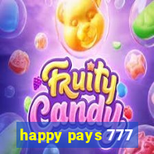 happy pays 777